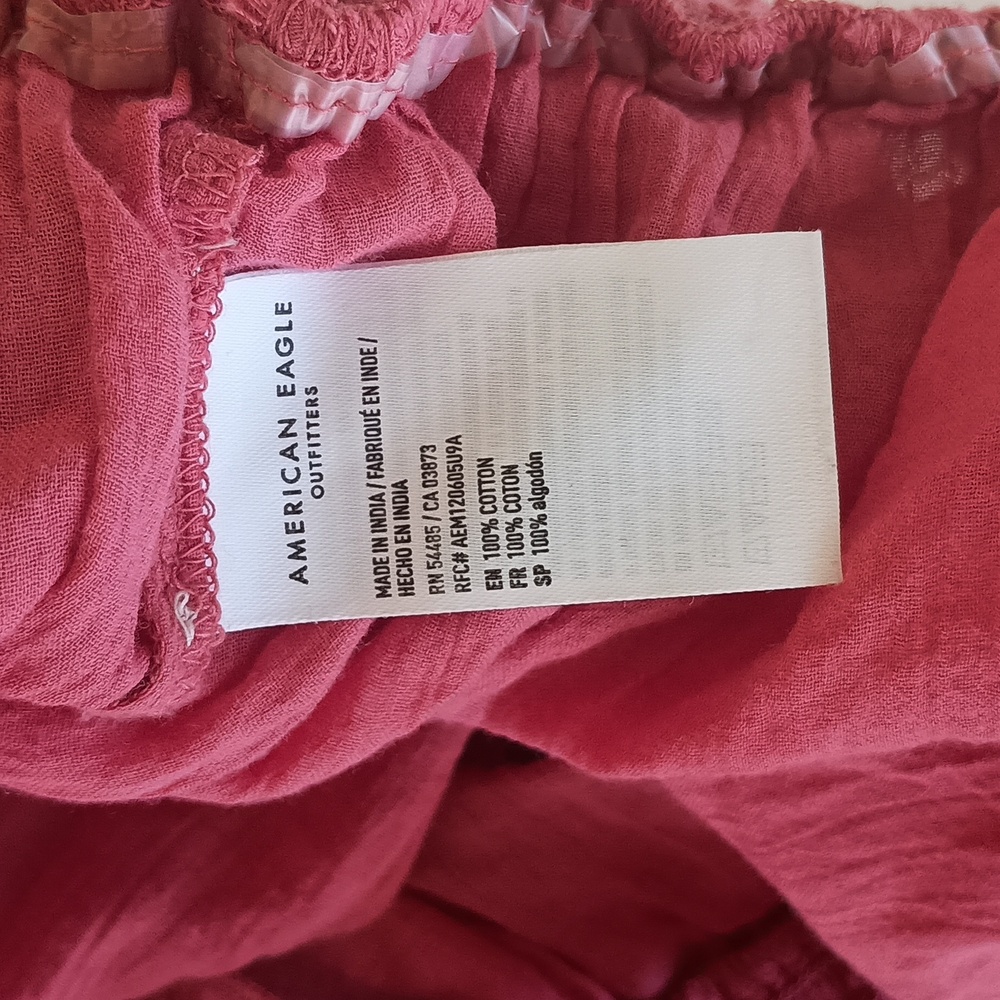 American Eagle Long Sleeve Crop Top - Picture 5 of 5